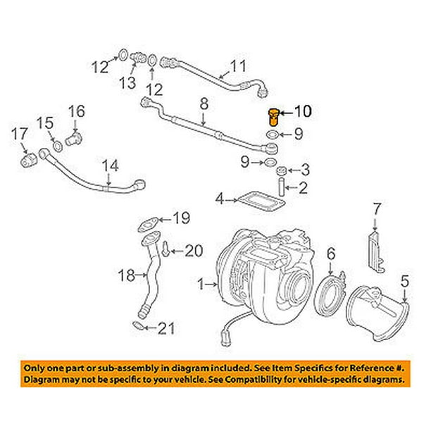 Genuine Chrysler 68004505AA Engine Bolt